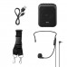 Amplificador portátil Bluetooth con reproductor MP3 | AMP-050