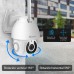 Cámara de seguridad Wi-Fi / Ethernet 3 Mpx robotizada con seguidor de movimiento para exterior|CCTV-235